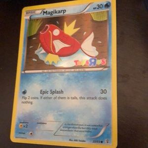 Toys R Us exclusive rare Pokémon card!!!